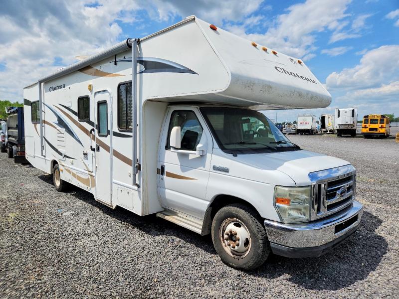 2008 Ford Econoline VIN 1FDXE45S98DB58872 COPART salvage auction — REAR END, Md - Certificate Of Title, sold $12,750 on 2026-07-21 (photo 1)