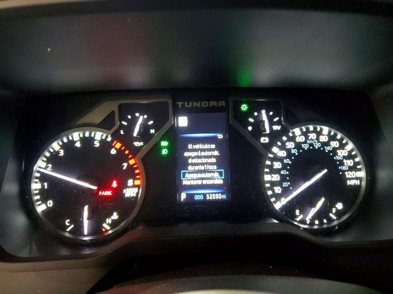 2024 Toyota Tundra VIN 5TFLA5DB2RX217623 COPART salvage auction — SIDE, In - Certificate Of Title, sold $24,750 on 2026-07-09 (photo 9)