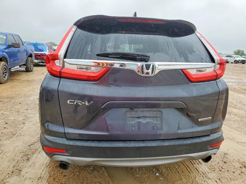 2019 Honda Crv VIN 7FARW1H91KE006879 COPART salvage auction — MINOR DENT/SCRATCHES, Tx - Certificate Of Title (P), sold $10,900 on 2026-07-21 (photo 6)