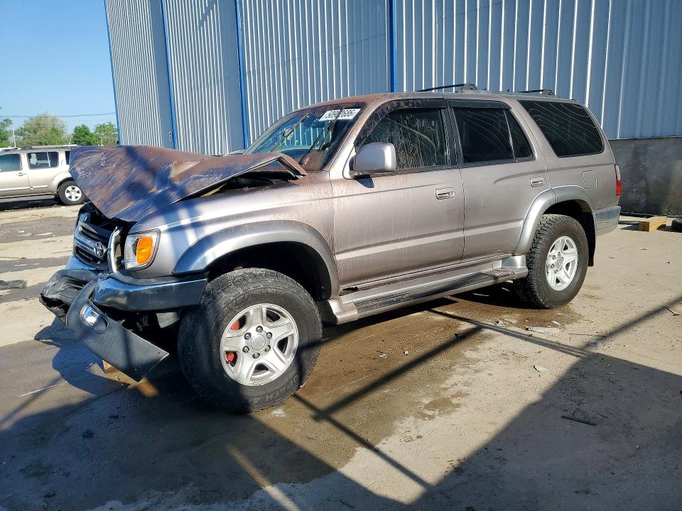 2002 Toyota 4runner VIN JT3HN86R020369750 COPART salvage auction — FRONT END, Ky - Bill Of Sale/Part Only/No Titl, sold $275 on 2026-07-15 (photo 1)