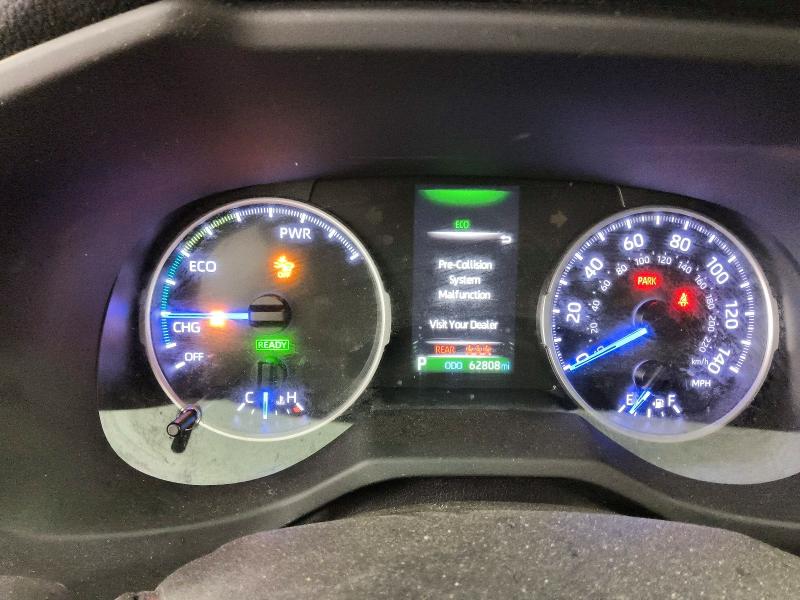 2019 Toyota Rav4 VIN JTMLWRFV1KD033992 COPART salvage auction — NORMAL WEAR, CA - CERTIFICATE OF TITLE, sold $15,900 on 2026-07-23 (photo 9)