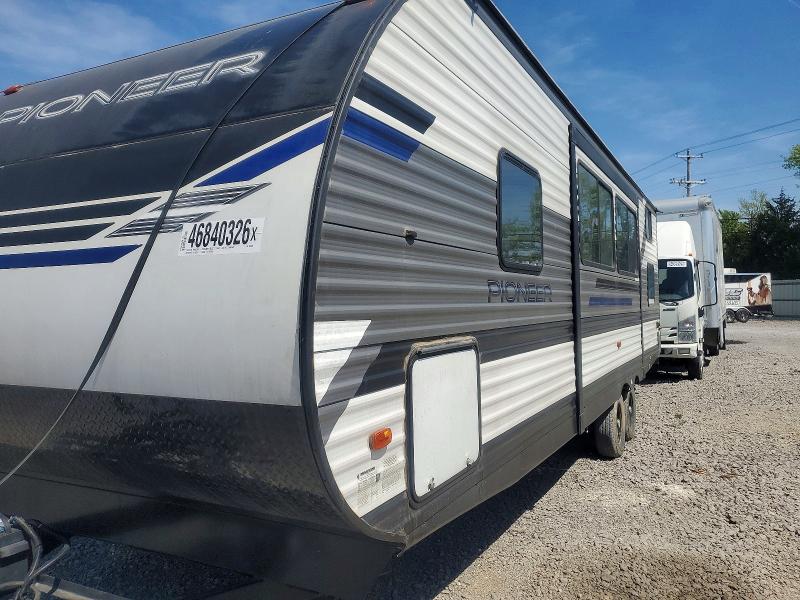 2021 Hrea Pioneer VIN 5SFPB3221ME466695 COPART salvage auction — NORMAL WEAR, TX - CERTIFICATE OF TITLE, sold $675 on 2026-07-27 (photo 9)
