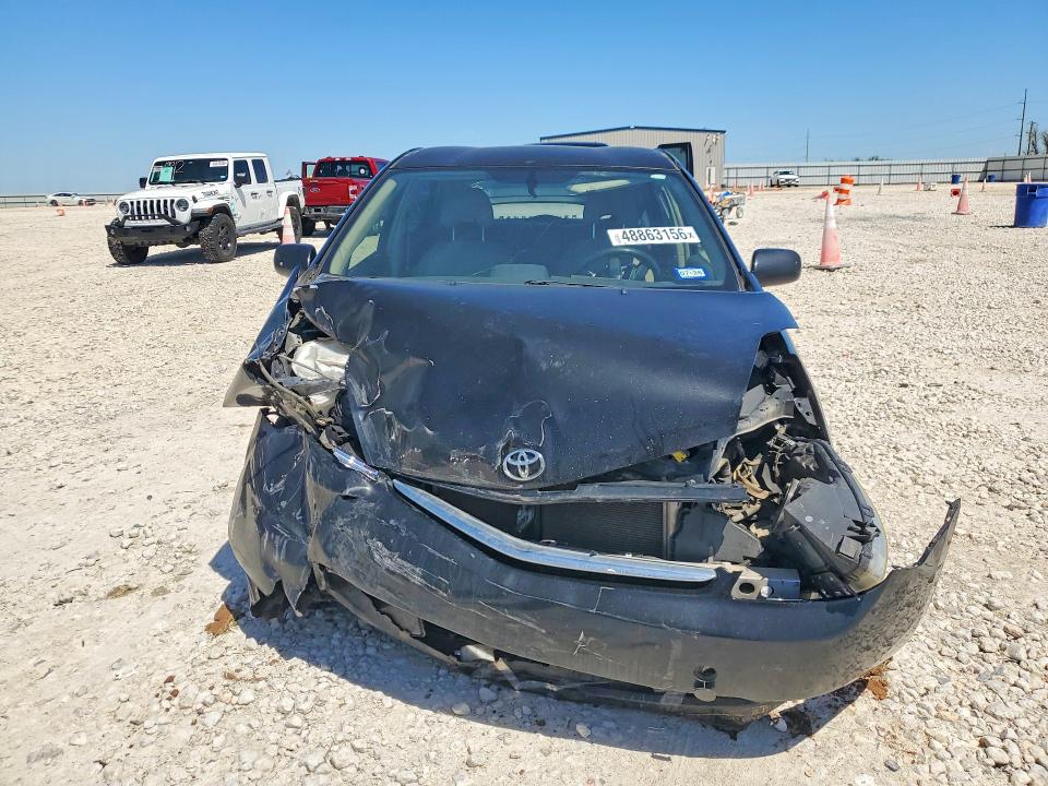 2007 Toyota Prius VIN JTDKB20UX77688978 COPART salvage auction — FRONT END, Tx - Salvage Vehicle Title, sold $70 on 2026-07-16 (photo 5)