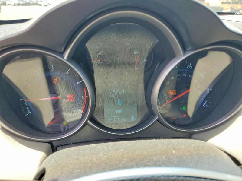 2011 Chev Cruze VIN 1G1PC5SH5B7296836 COPART salvage auction — SIDE, HI - CERTIFICATE OF SALVAGE, sold $1 on 2026-07-20 (photo 9)