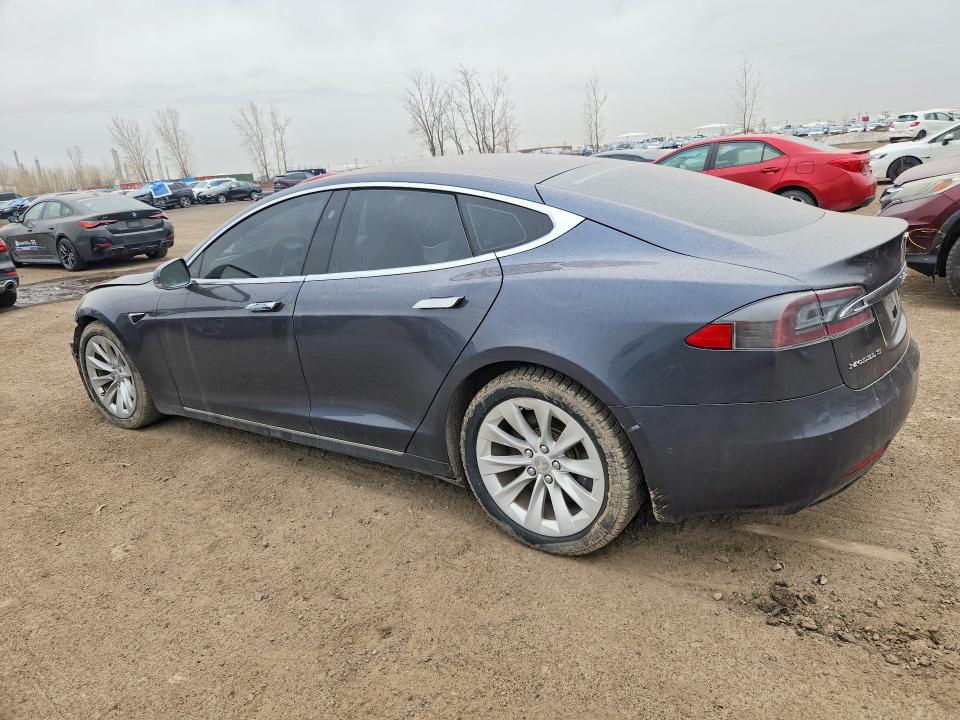 2017 Tesla Model s VIN 5YJSA1E29HF209997 COPART salvage auction — FRONT END, Qc - Gravement Accidente, sold $5,400 on 2026-07-14 (photo 2)