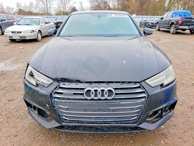 2018 Audi A4 VIN WAUNNAF40JA152652 COPART salvage auction — REAR END, On - Permit No Brand - Unfit, sold $6,000 on 2026-07-02 (photo 5)
