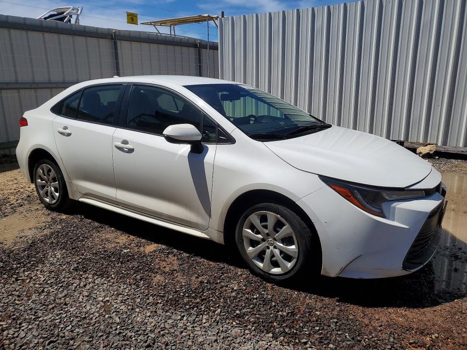 2024 Toyota Corolla VIN JTDB4MEE5R3020023 COPART salvage auction — WATER/FLOOD, SC, sold $7,200 on 2026-07-20 (photo 4)