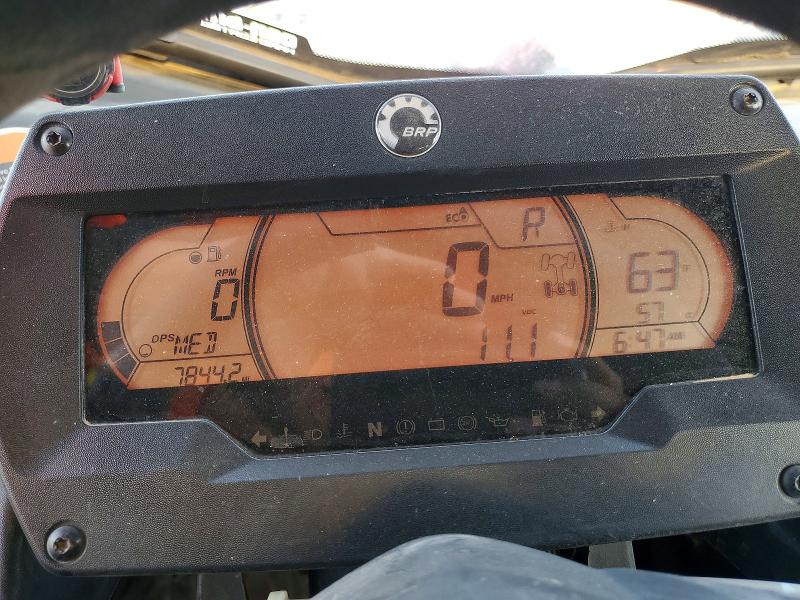 2024 Can-am Sidebyside VIN 3JBVVAV41RE000153 COPART salvage auction — UNDERCARRIAGE, NV - CERT OF TITLE-OHV TOTAL LOSS, sold $9,600 on 2026-07-02 (photo 8)