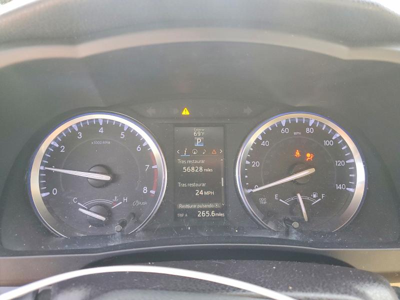 2016 Toyota Highlander VIN 5TDKKRFH3GS125778 COPART salvage auction — FRONT END, NC - SALVAGE CERTIFICATE OF TITLE, sold $5,700 on 2026-07-31 (photo 9)