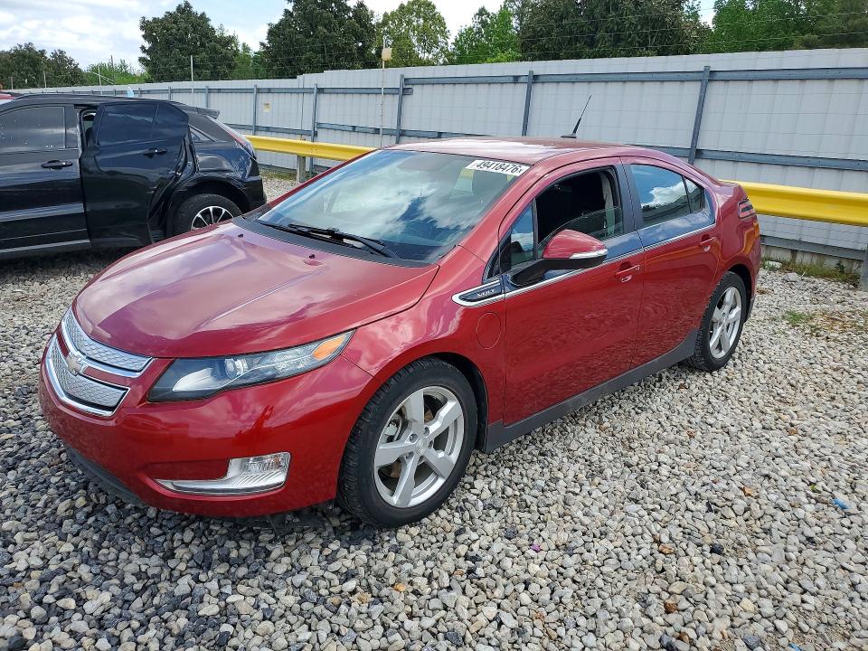 2014 Chev Volt VIN 1G1RA6E49EU151382 COPART salvage auction — MINOR DENT/SCRATCHES, Tn - Salvage Certificate, sold $1,750 on 2026-07-23 (photo 1)