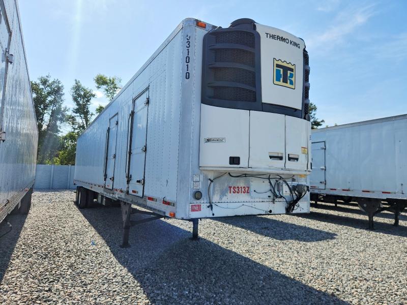 2013 Utility trailer Vsra reefe VIN 1UYVS2535DM630417 COPART salvage auction — REAR END, IL - CERTIFICATE OF TITLE (P), sold $850 on 2026-07-28 (photo 1)