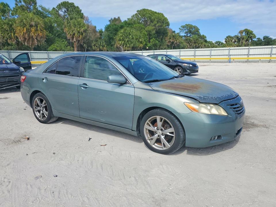 2007 Toyota Camry VIN 4T1BE46K77U658696 COPART salvage auction — MECHANICAL, Fl - Certificate Of Title, sold $500 on 2026-07-03 (photo 4)