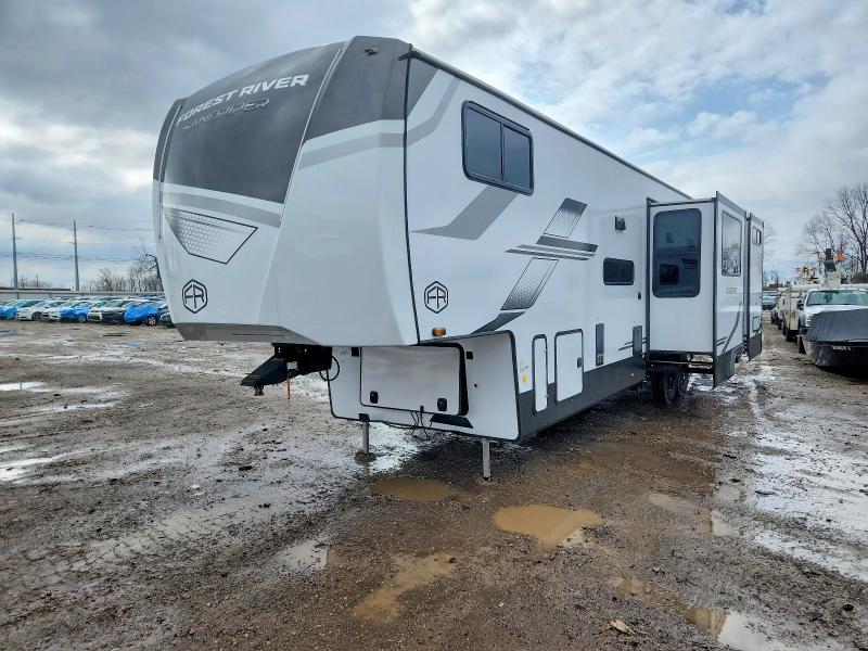 2026 Foresriver All models VIN 4X4FSAN24TJ048873 COPART salvage auction — HAIL, MI - SCRAP CERT OF TITLE-FLOOD VEH, sold $16,600 on 2026-07-10 (photo 2)