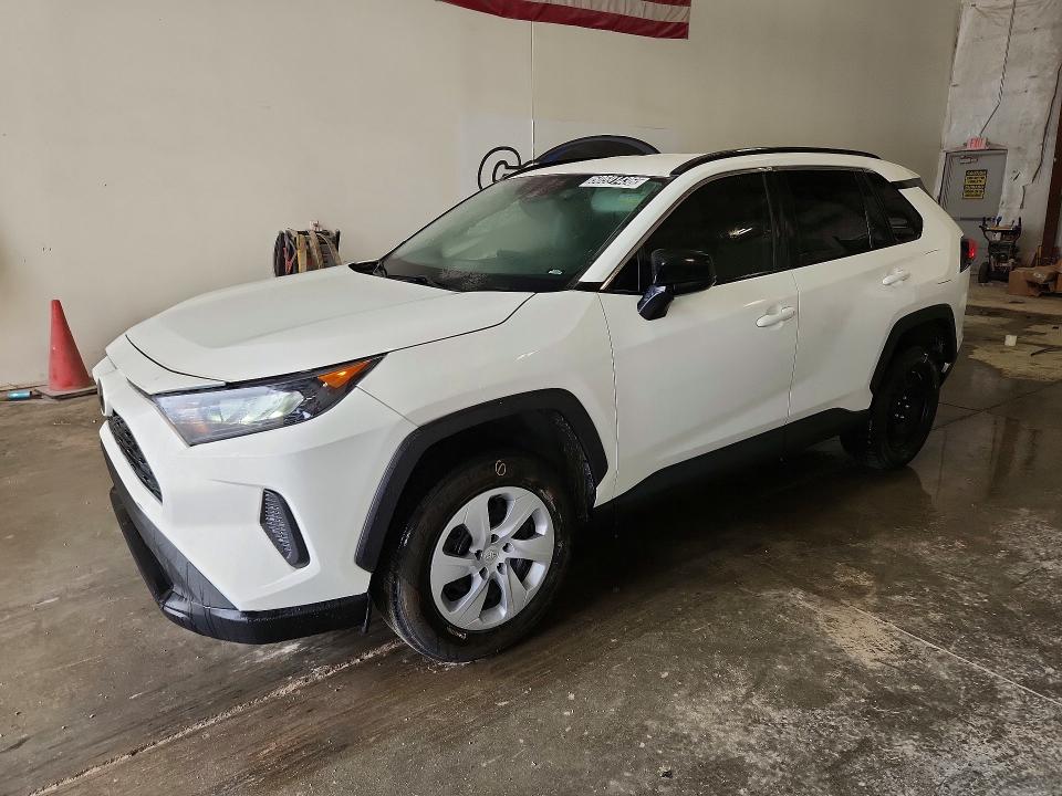 2021 Toyota Rav4 VIN 2T3F1RFV6MW186210 — COPART salvage auction photo