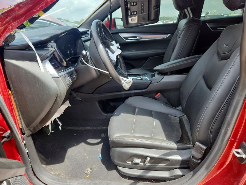 2023 Cadillac Xt6 VIN 1GYKPAR43PZ135442 COPART salvage auction — FRONT END, Al - Cert Of Title-Salvage Title, sold $8,400 on 2026-07-10 (photo 7)