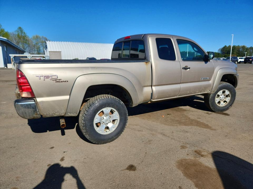 2006 Toyota Tacoma VIN 5TEUU42N36Z314806 COPART salvage auction — FRONT END, Nh - Certificate Of Title, sold $4,500 on 2026-07-21 (photo 3)