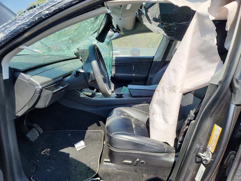 2021 Tesla Model y VIN 5YJYGDEE9MF077368 COPART salvage auction — ALL OVER, Tn - Cert Of Title-Rebuilt Vehicle (P), sold $3,500 on 2026-07-28 (photo 7)