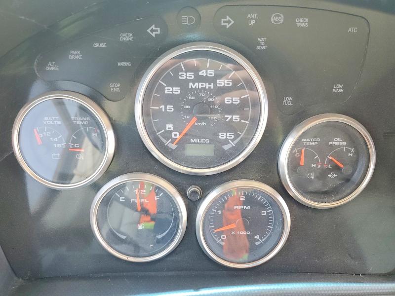 2006 Roadmaster All other VIN 1RF43564262035631 COPART salvage auction — MINOR DENT/SCRATCHES, CA - NON-REPAIRABLE VEHICLE CERT, sold $225 on 2026-07-24 (photo 8)