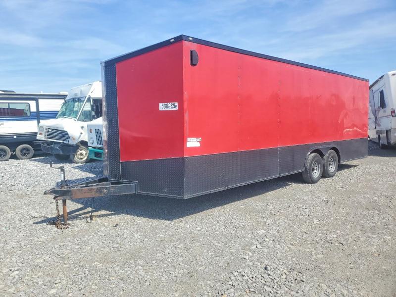 2022 Spartan cargo Enclosed VIN 50XBE2420PA035193 COPART salvage auction — SIDE, IL - CERTIFICATE OF TITLE, sold $5,500 on 2026-07-21 (photo 2)