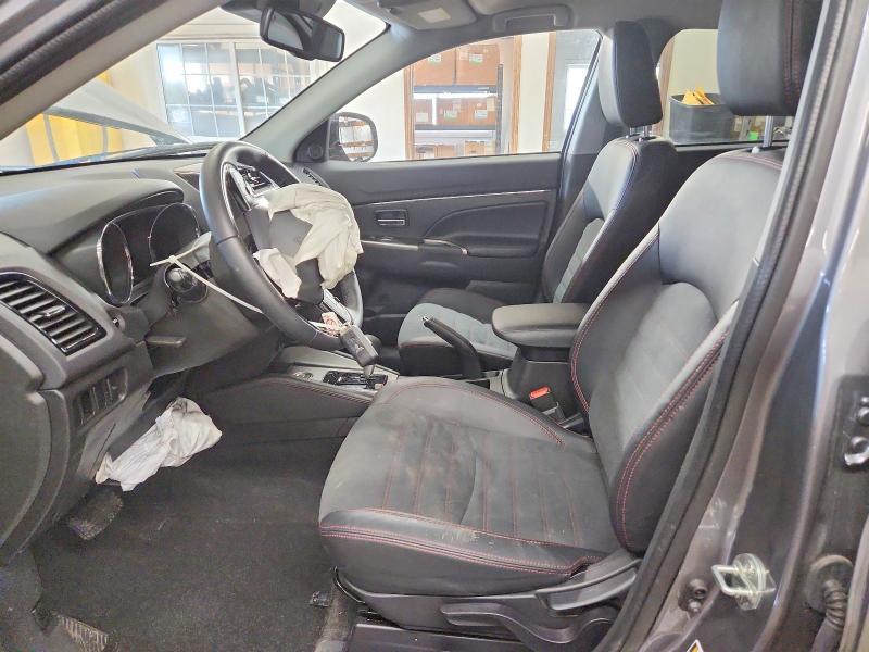 2025 Mitsubishi Outlander VIN JA4ARUAU2SU006956 COPART salvage auction — FRONT END, Id - Cert Of Title-Junk, sold $7,500 on 2026-07-27 (photo 7)