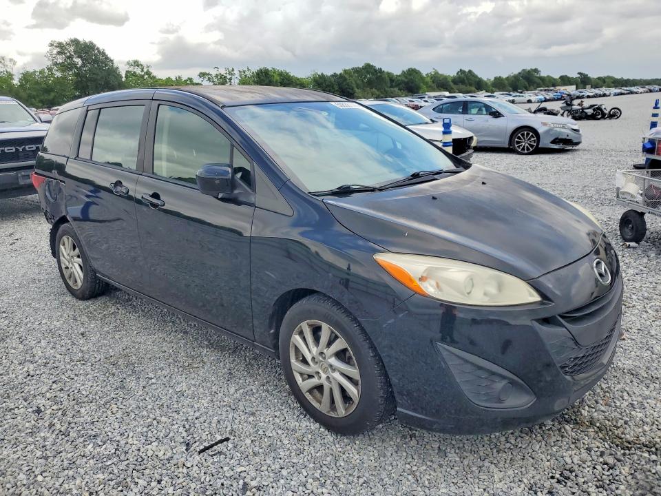 2012 Mazda 5 VIN JM1CW2BL0C0144196 COPART salvage auction — REAR END, Tx - Salvage Vehicle Title, sold $125 on 2026-07-13 (photo 4)