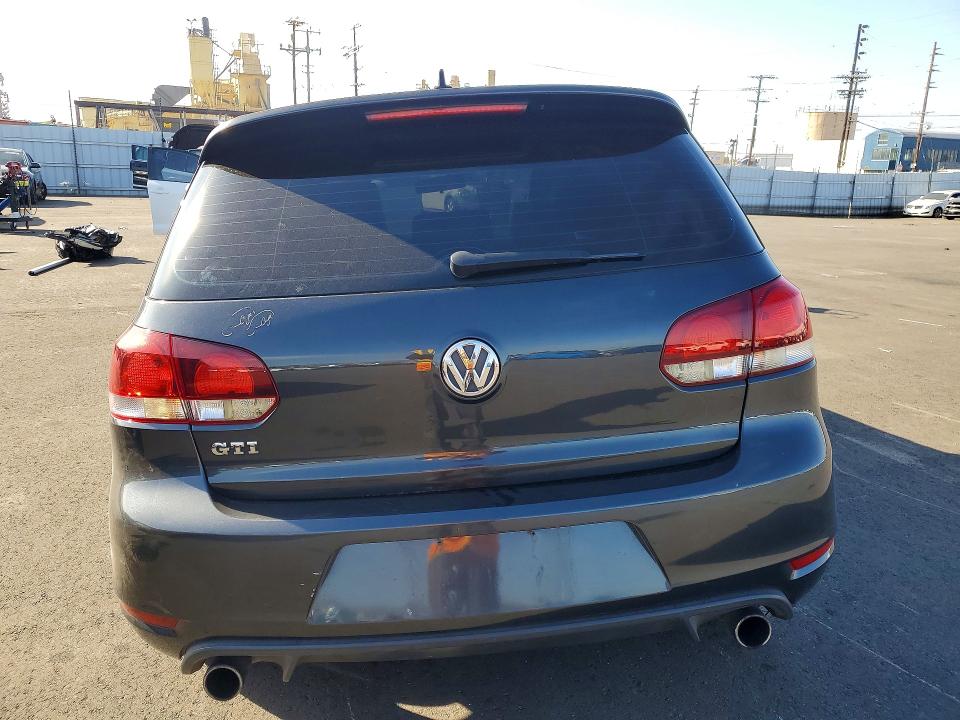 2011 Volkswagen Gti VIN WVWGD7AJ9BW253756 COPART salvage auction — SIDE, Ca - Salvage Certificate, sold $900 on 2026-08-03 (photo 6)