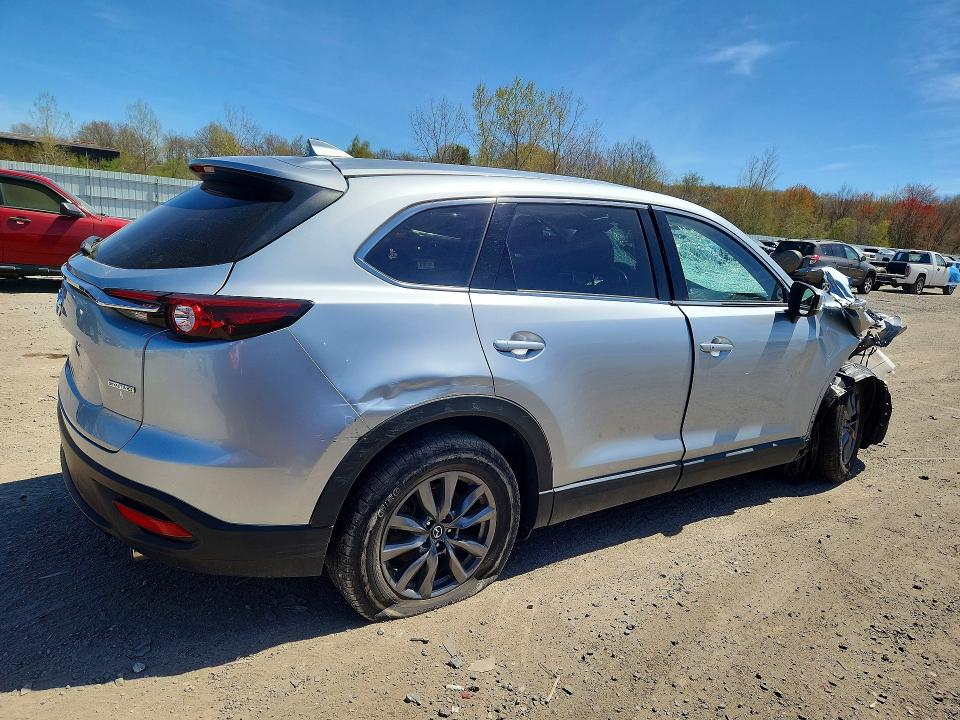 2023 Mazda Cx-9 VIN JM3TCBCY4P0658830 COPART salvage auction — FRONT END, Fl - Certificate Of Destruction, sold $6,400 on 2026-07-29 (photo 3)