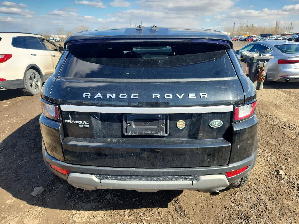 2018 Landau boat co Rangerover VIN SALVR2RX7JH268238 COPART salvage auction — FRONT END, QC - GRAVEMENT ACCIDENTE, sold $2,300 on 2026-07-07 (photo 6)