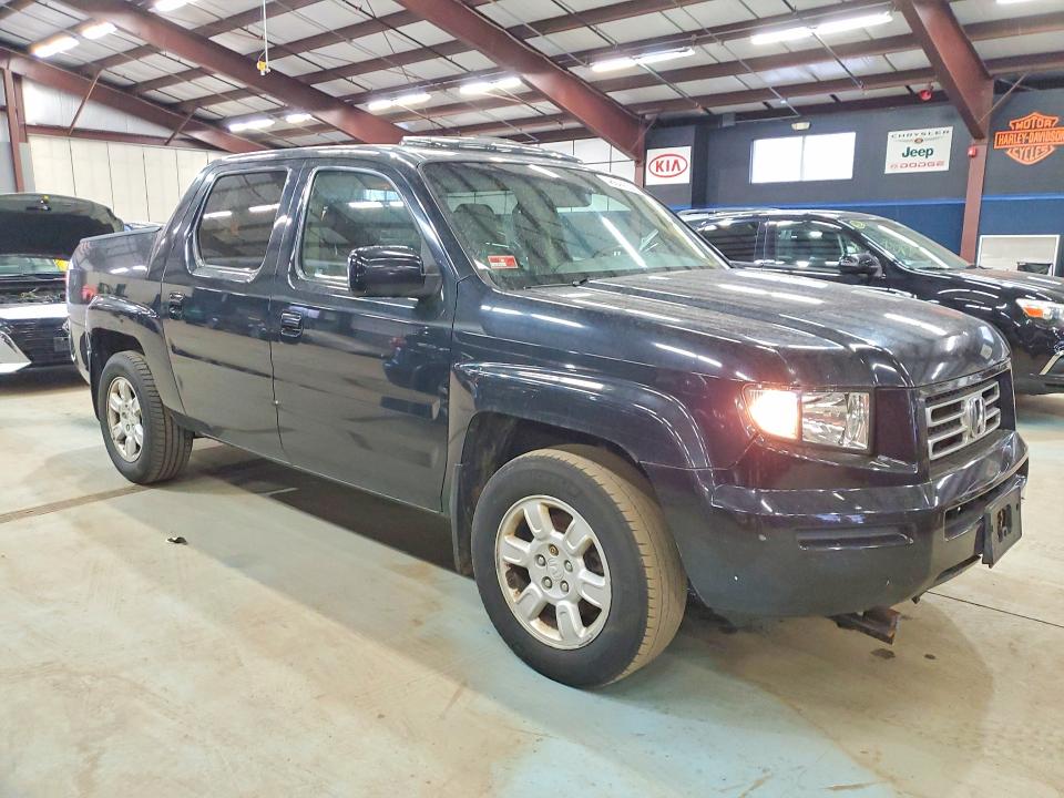 2006 Honda Ridgeline VIN 2HJYK16536H549018 COPART salvage auction — MINOR DENT/SCRATCHES, Ri - Certificate Of Title, sold $2,900 on 2026-07-03 (photo 4)