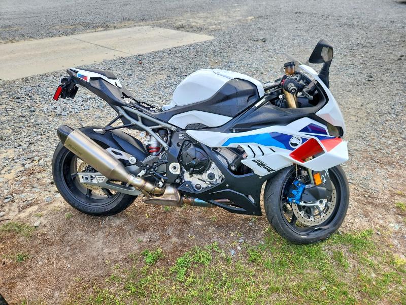 2025 BMW S VIN WB10P2308S6L94752 COPART salvage auction — FRONT END, Ga - Cert Of Title-Salvage, sold $13,200 on 2026-07-07 (photo 1)