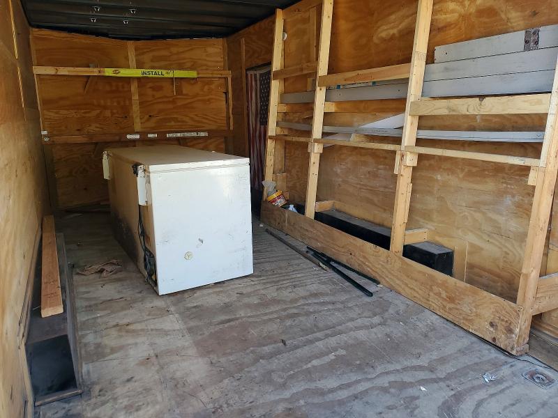2022 Quality cargo Enclosed c VIN 50ZBE1826NN038570 COPART salvage auction — SIDE, CT, sold $575 on 2026-07-07 (photo 6)