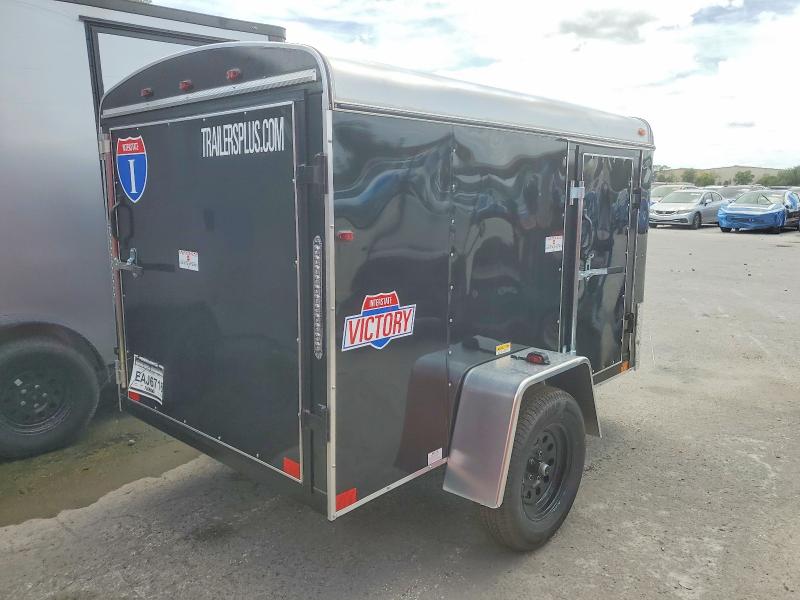 2026 Interstate Unknown VIN 4RAVS0814TG024050 COPART salvage auction — MINOR DENT/SCRATCHES, CT, sold $2,200 on 2026-07-16 (photo 4)