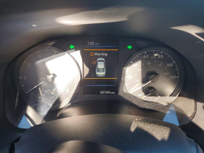 2024 Nissan Altima VIN 1N4BL4BV3RN350986 COPART salvage auction — FRONT END, Ca - Dis/Dlr/Exp Only Clean Title, sold $2,600 on 2026-07-31 (photo 9)