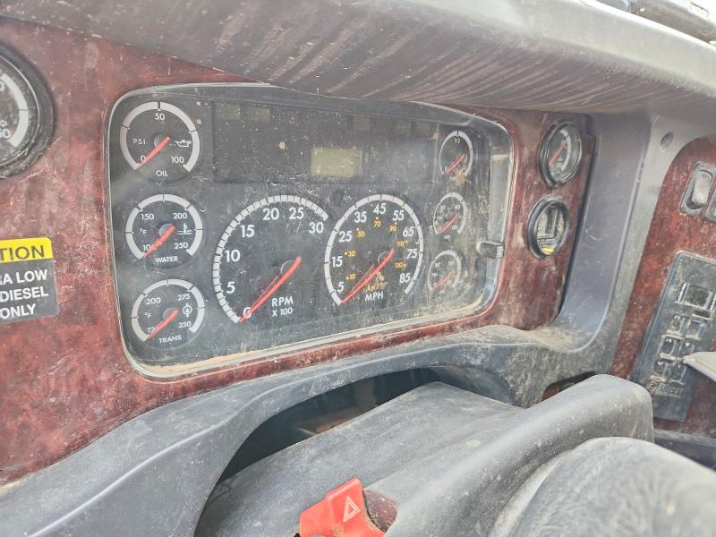 2008 Freightliner All models VIN 1FVACWBSX8HAA7745 COPART salvage auction — ROLLOVER, NE - CERTIFICATE OF TITLE, sold $300 on 2026-07-22 (photo 8)