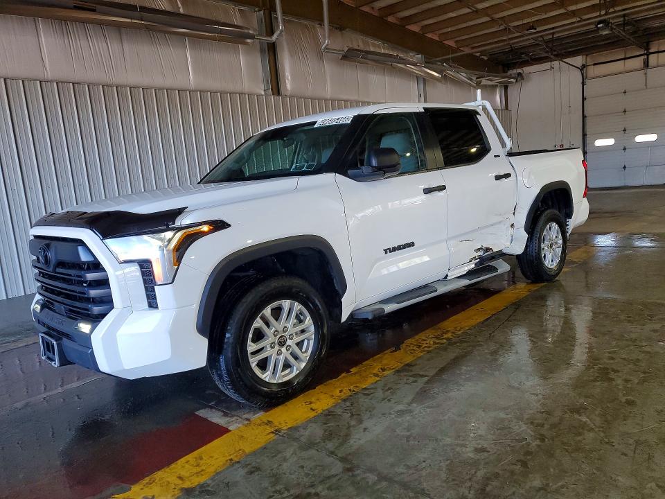 2024 Toyota Tundra VIN 5TFLA5DB2RX217623 COPART salvage auction — SIDE, In - Certificate Of Title, sold $24,750 on 2026-07-09 (photo 1)