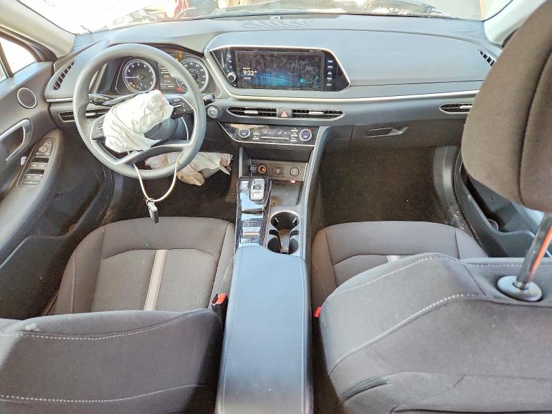 2023 Hyundai Sonata VIN KMHL64JA1PA260899 COPART salvage auction — FRONT END, Sc - Cert Of Title-Salvage, sold $2,950 on 2026-07-24 (photo 8)
