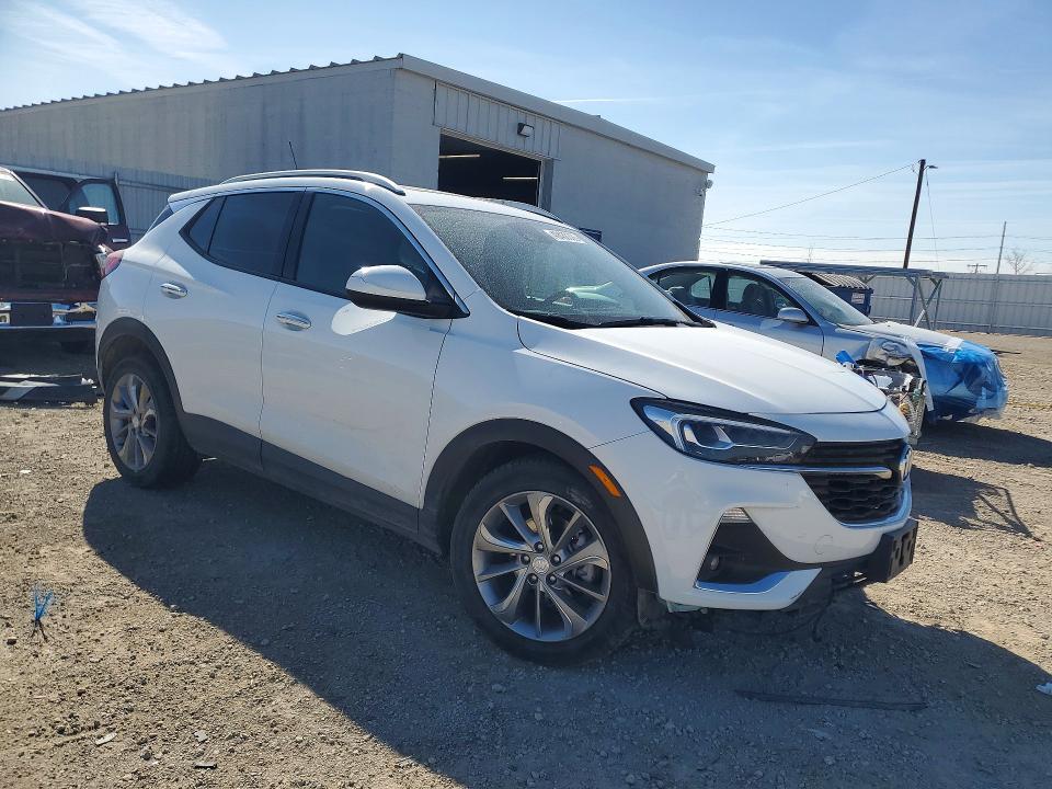 2022 Buick Encore VIN KL4MMFSL7NB086722 COPART salvage auction — FRONT END, Ia - Cert Of Title-Salvage Title, sold $4,850 on 2026-07-08 (photo 4)