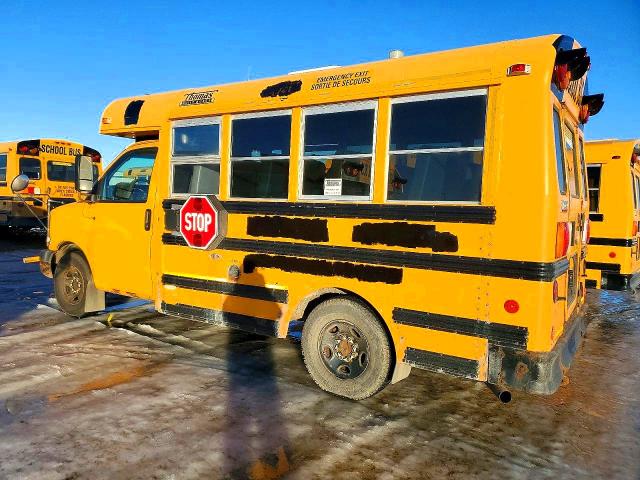 2010 Chev Express VIN 1GB3G2AA4A1165058 COPART salvage auction — NORMAL WEAR, AB - BOS - ACTIVE, sold $1,800 on 2026-07-22 (photo 2)