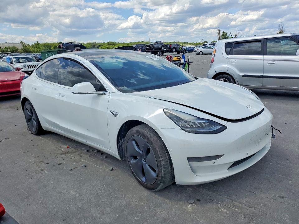 2019 Tesla Model 3 VIN 5YJ3E1EA7KF426584 COPART salvage auction — Rear End, IN - CERTIFICATE OF TITLE (P), sold $3,550 on 2026-06-30 (photo 4)