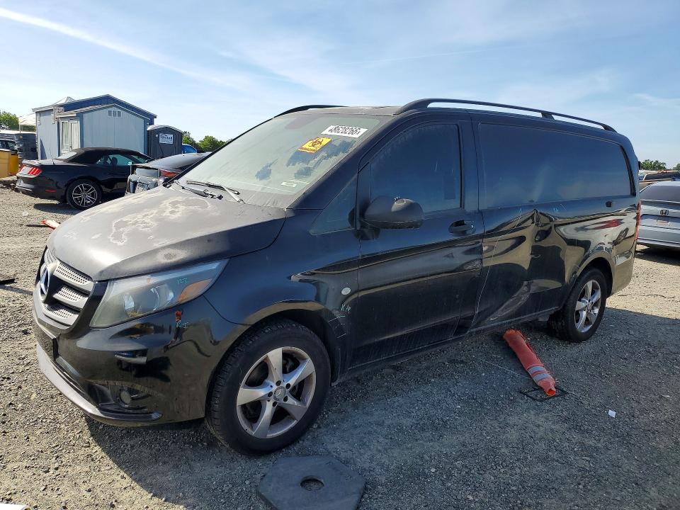2016 Mercedes-benz Metris VIN WD3PG2EA8G3087656 COPART salvage auction — SIDE, Ca - Dis/Dlr/Exp Only Clean Title, sold $6,000 on 2026-07-28 (photo 1)