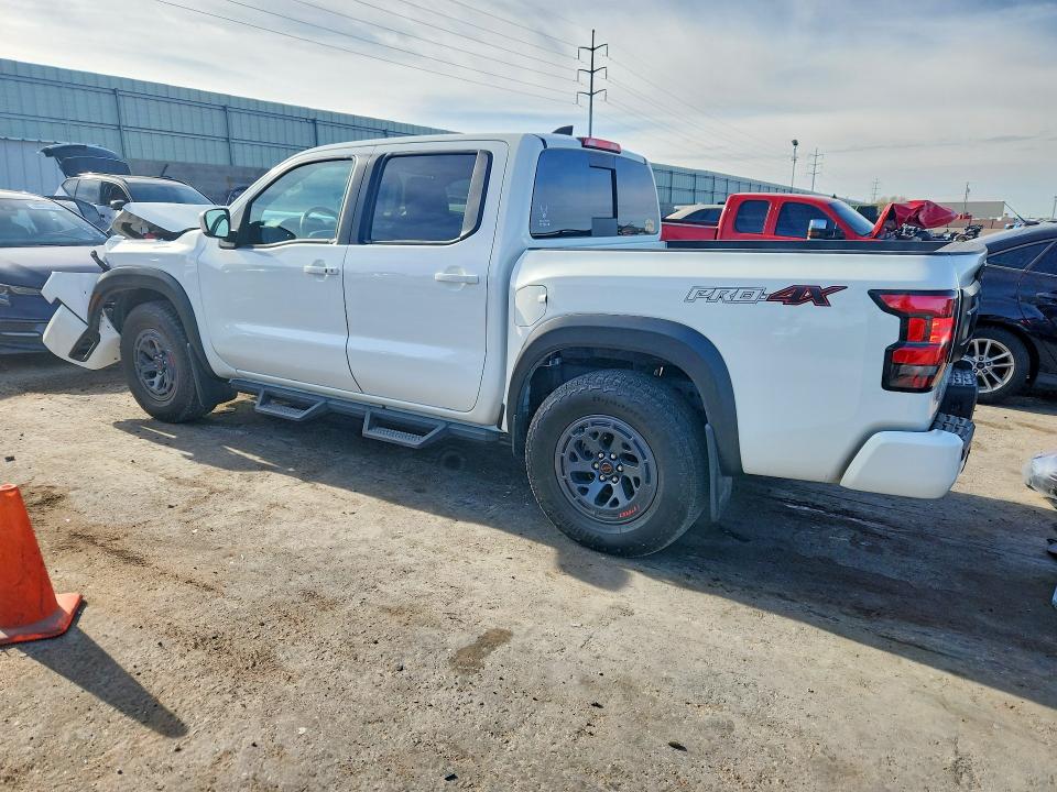 2025 Nissan Frontier VIN 1N6ED1EK5SN625426 COPART salvage auction — FRONT END, NM - CERT OF TITLE-SALVAGE, sold $13,400 on 2026-07-09 (photo 2)