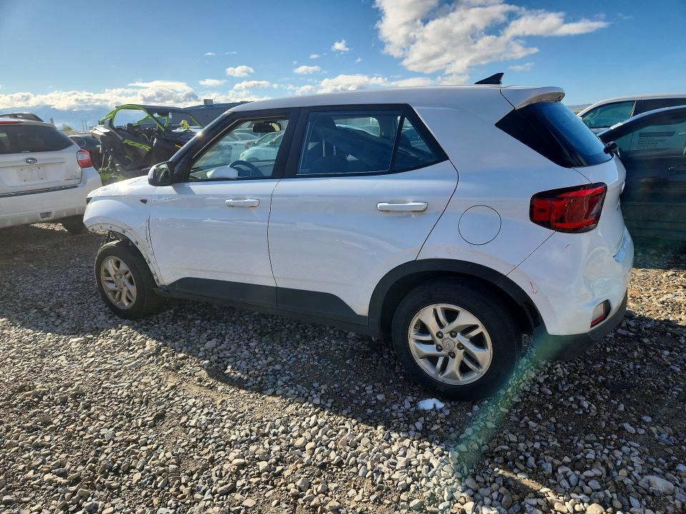 2022 Hyundai Venue VIN KMHRB8A38NU147347 COPART salvage auction — FRONT END, Or - Salvage Title, sold $2,950 on 2026-07-24 (photo 2)
