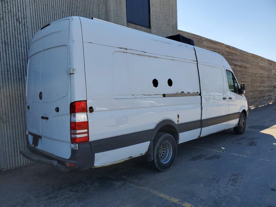 2013 Freightliner Sprinter VIN WDYPF4CC8D5737096 COPART salvage auction — MECHANICAL, OH - CERTIFICATE OF TITLE, sold $325 on 2026-07-09 (photo 3)