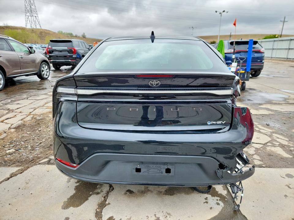 2026 Toyota Prius VIN JTDACACU4T3061774 COPART salvage auction — REAR END, Co - Salvage Title, sold $9,500 on 2026-07-27 (photo 6)