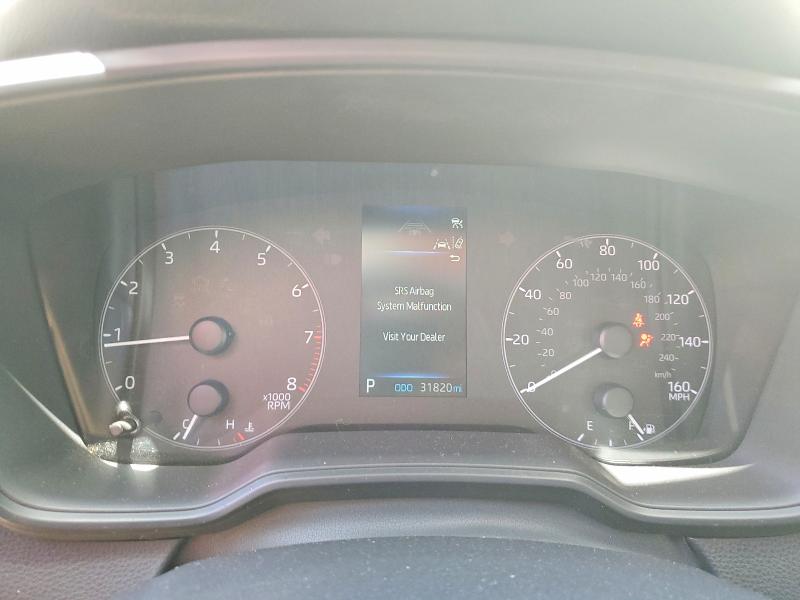 2024 Toyota Corolla VIN JTDB4MEE5R3020023 COPART salvage auction — WATER/FLOOD, SC, sold $7,200 on 2026-07-20 (photo 9)