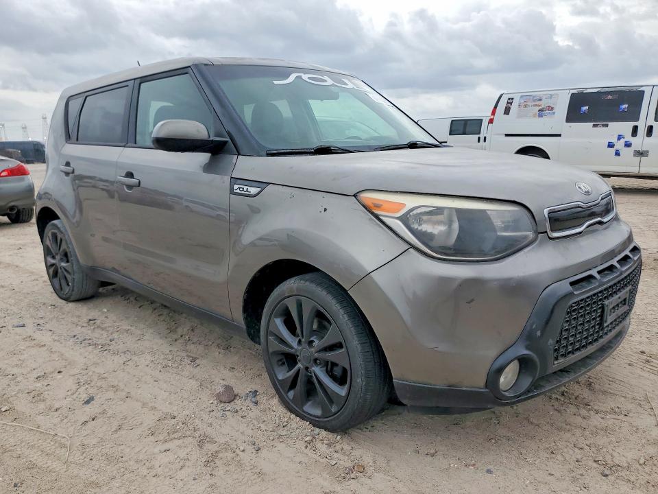 2016 Kia Soul VIN KNDJP3A56G7307203 COPART salvage auction — VANDALISM, Tx - Certificate Of Title (P), sold $3,000 on 2026-07-10 (photo 4)