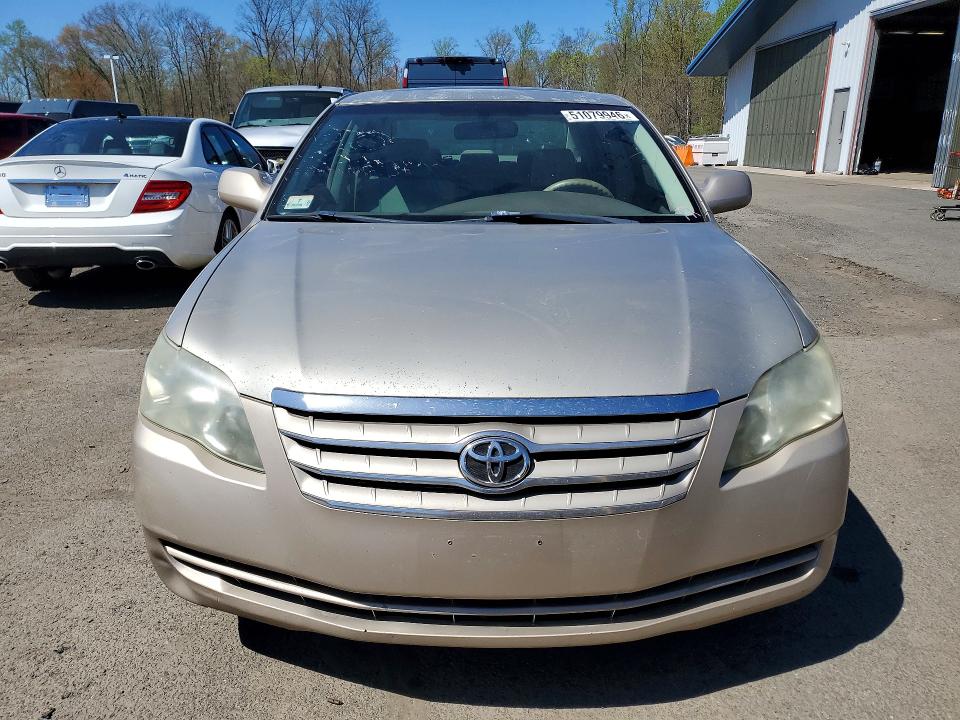 2006 Toyota Avalon VIN 4T1BK36B16U086753 COPART salvage auction — MINOR DENT/SCRATCHES, Ma - Certificate Of Title, sold $1,900 on 2026-08-04 (photo 5)
