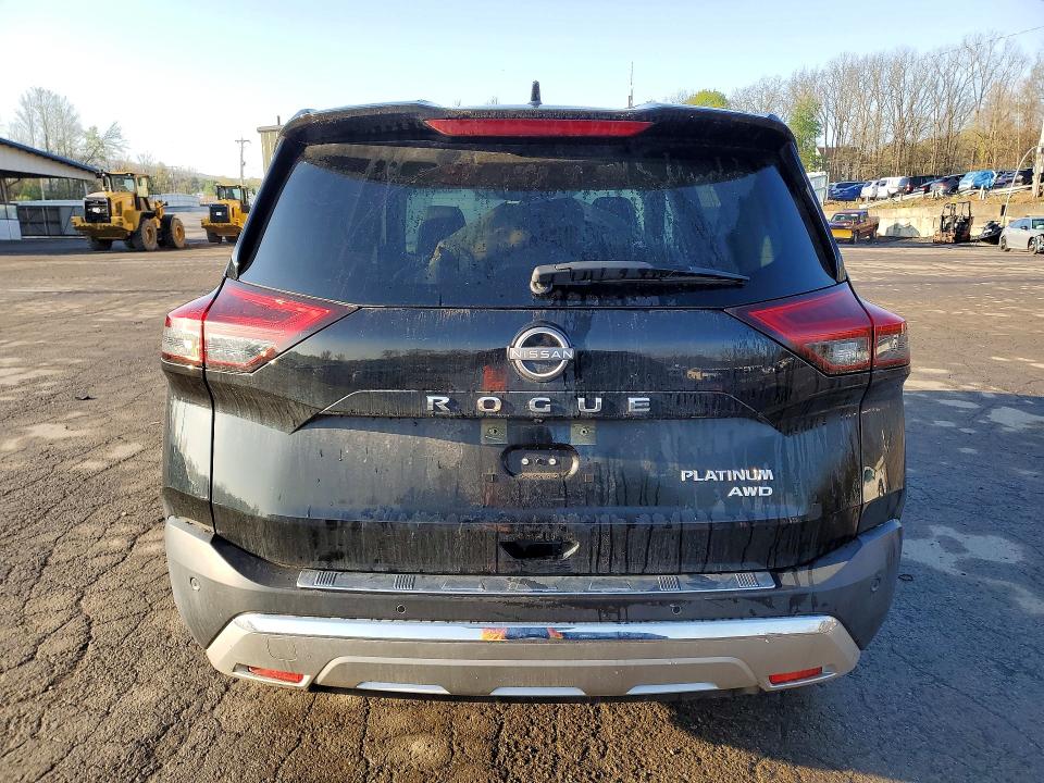 2023 Niss Rogue VIN JN8BT3DDXPW301806 COPART salvage auction — FRONT END, Ny - Mv-907A Salvage Certificate, sold $5,200 on 2026-07-23 (photo 6)