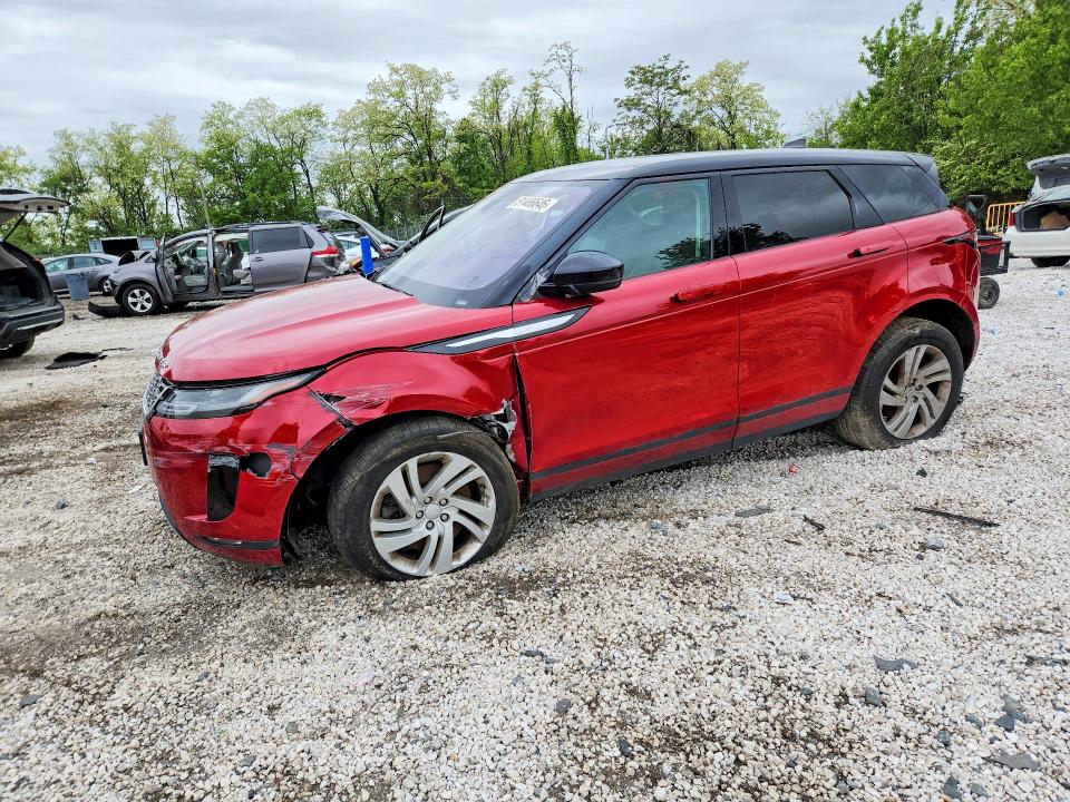 2020 Land rover Rangerover VIN SALZJ2FX9LH033369 COPART salvage auction — UNDERCARRIAGE, Va - Certificate Of Title (P), sold $9,800 on 2026-07-28 (photo 1)