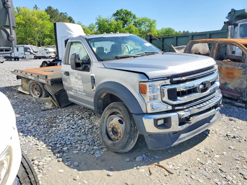 2021 Ford F550 VIN 1FDUF5GN8MDA11286 COPART salvage auction — ROLLOVER, Ga - Derelict Bos/Parts Only, sold $11,100 on 2026-07-16 (photo 1)